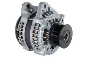 Ford Mustang Alternator Kit - Ford Racing - 200 Amp Output - `18-`19